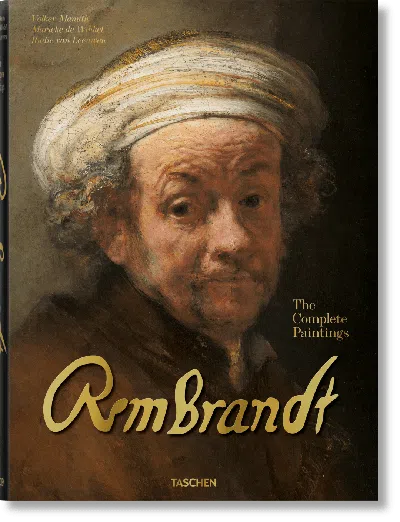Taschen Rembrandt. The Complete Paintings In Green