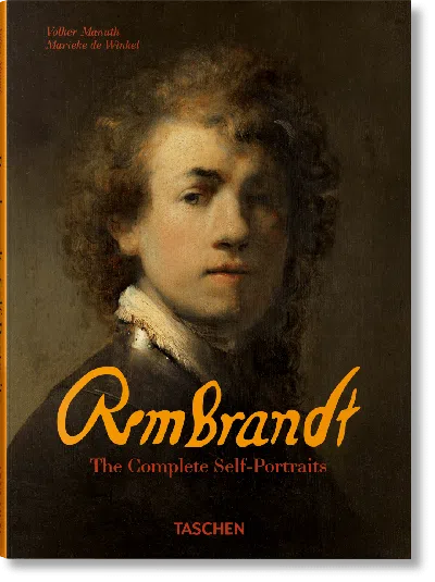 Taschen Rembrandt. The Complete Self-portraits In Blue