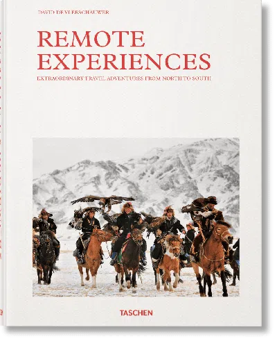 Taschen Remote Experiences. Extraordinary Travel Adventures From North To South In Animal Print