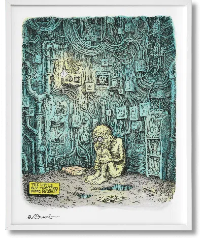 Taschen Robert Crumb. Sketchbooks 1982-2011 In Green