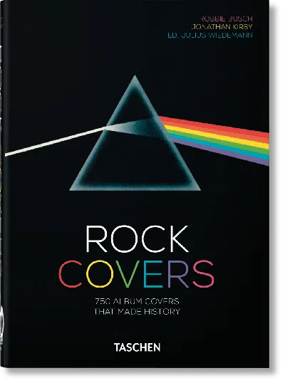 Taschen Rock Covers. 40th Ed. In Black