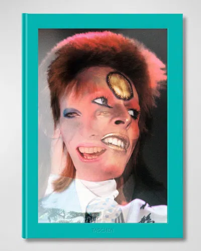 Taschen Rock, David Bowie Hardcover Book In Multi