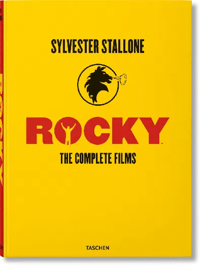 Taschen Rocky. The Complete Films In Yellow