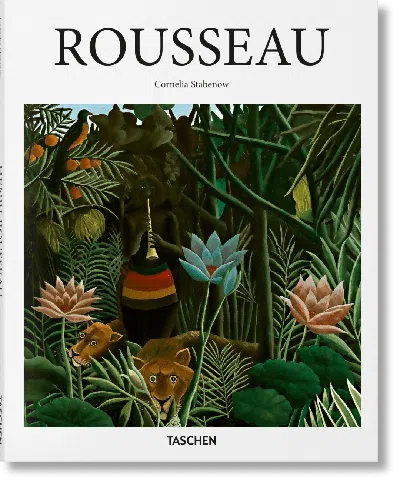 Taschen Rousseau In Green