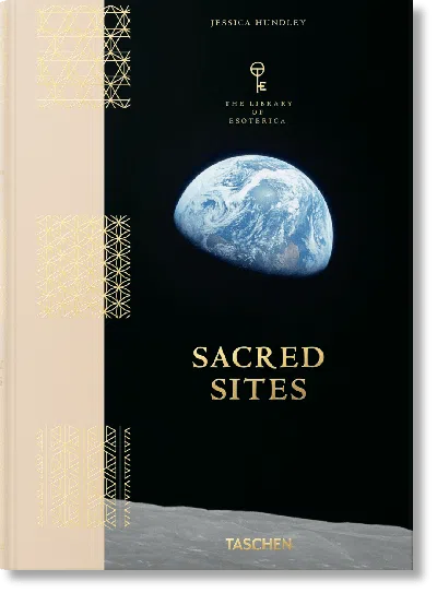 Taschen Sacred Sites. The Library Of Esoterica In Blue