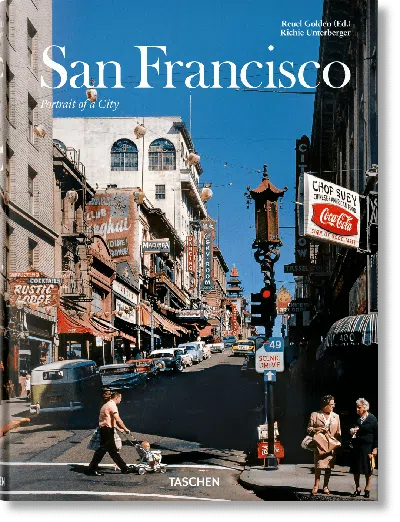 Taschen San Francisco. Portrait Of A City In Blue