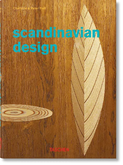 Taschen Scandinavian Design. 40th Ed. In Brown