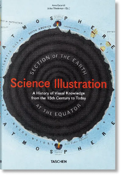 Taschen Science Illustration. A History Of Visual Knowledge From The 15th Century To Today In Gold