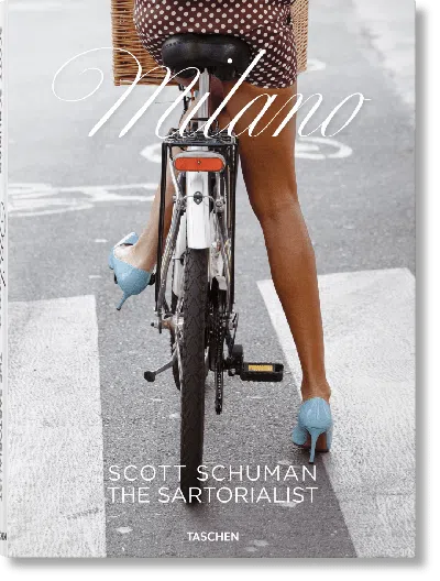 Taschen Scott Schuman. The Sartorialist Milano In Multi