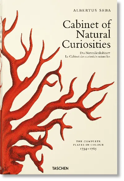 Taschen Seba. Cabinet Of Natural Curiosities