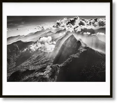 Taschen Sebastião Salgado. Amazônia, Art Edition No. 201–300 ‘marauiá Mountain Range' In Burgundy