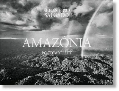 Taschen Sebastião Salgado. Amazônia. Postcard Set In Blue