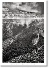 Taschen Sebastião Salgado. Amazônia. Poster ‘waterfalls'