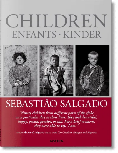 Taschen Sebastião Salgado. Children In Multi