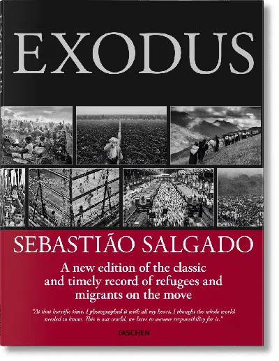 Taschen Sebastião Salgado. Exodus In Multi