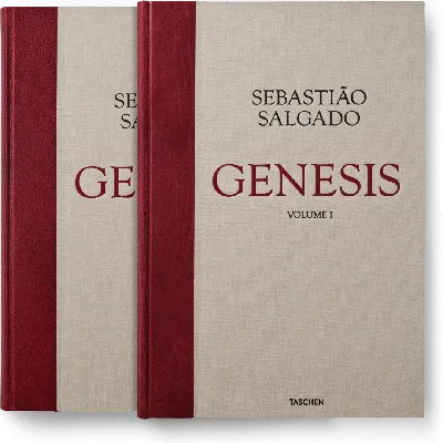 Taschen Sebastião Salgado. Genesis In Black