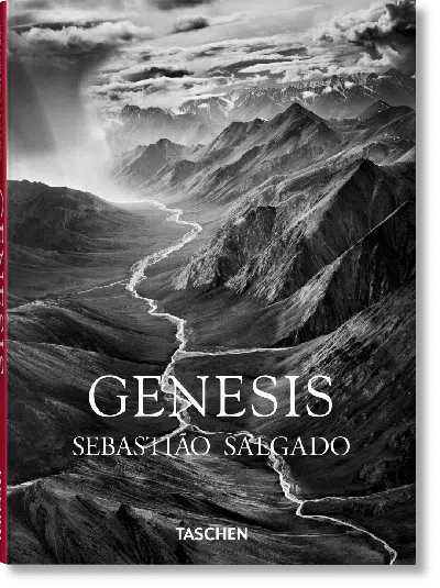 Taschen Sebastião Salgado. Genesis In Gray
