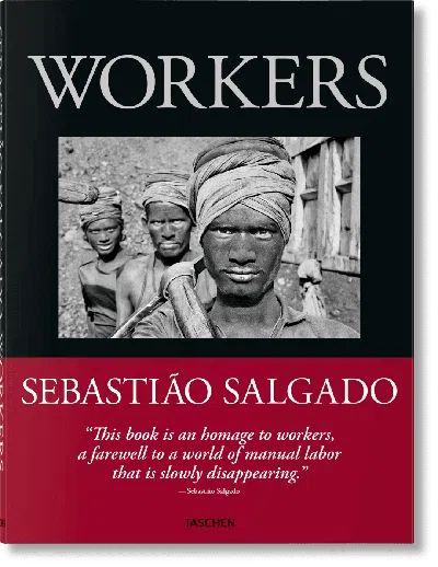 Taschen Sebastião Salgado. Trabajadores. Una Arqueología De La Era Industrial In Burgundy