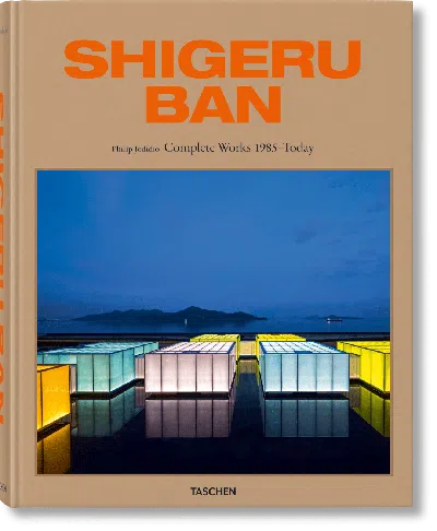 Taschen Shigeru Ban. Complete Works 1985–today In Multi