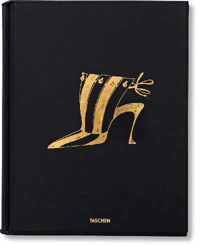 Taschen Shoes A-z. The Collection Of The Museum At Fit. Manolo Blahník Edition In Black