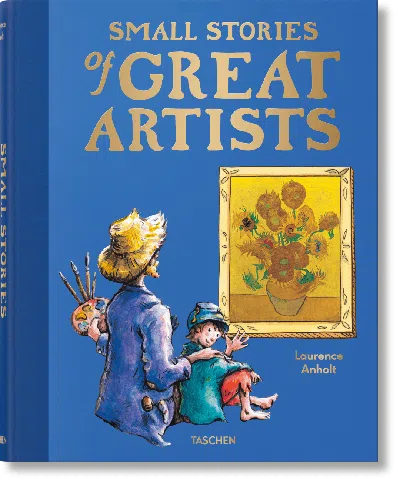Taschen Small Stories Of Great Artists In Blue