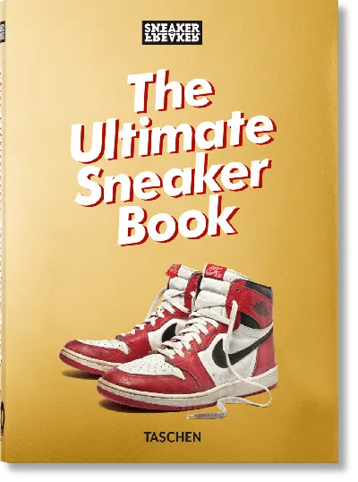 Taschen Sneaker Freaker. The Ultimate Sneaker Book. 40th Ed. In Yellow