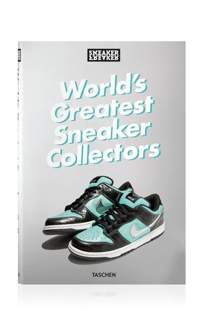 Taschen Sneaker Freaker: World's Greatest Sneaker Collectors Hardcover Book In Gray