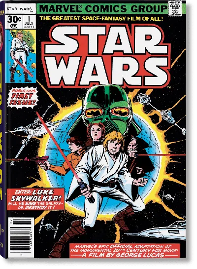 Taschen Star Wars Comics Library. Vol. 1. 1977-1979