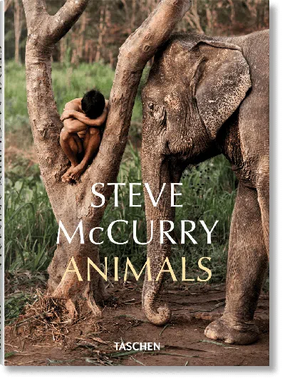 Taschen Steve Mccurry. Animals In White