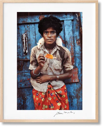 Taschen Steve Mccurry. Animals. Art Edition No. 101–200 ‘chennai, India, 1996' In Brown