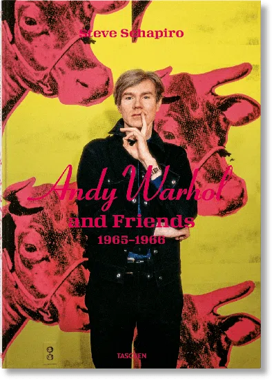 Taschen Steve Schapiro. Andy Warhol And Friends In Multi