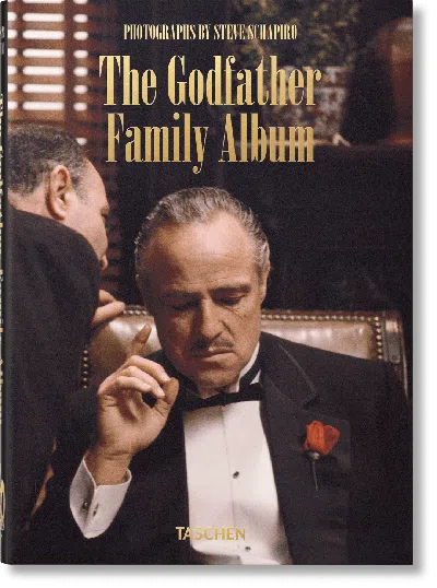 Taschen Steve Schapiro. The Godfather Family Album. 40th Ed. In Animal Print
