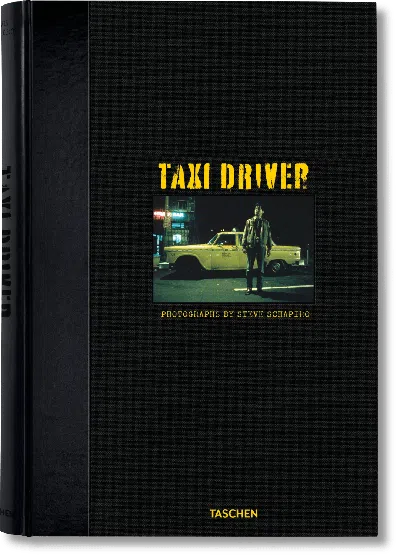 Taschen Steve Schapiro. Taxi Driver In Black