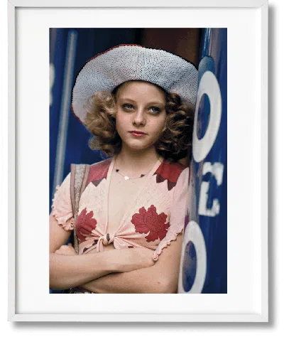 Taschen Steve Schapiro. Taxi Driver, Art Edition No. 101–200 ‘jodie Foster' In Multi