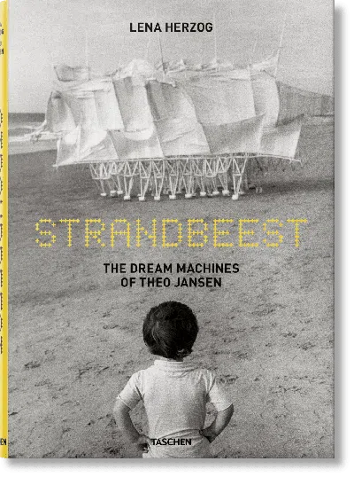 Taschen Strandbeest. The Dream Machines Of Theo Jansen In Gray