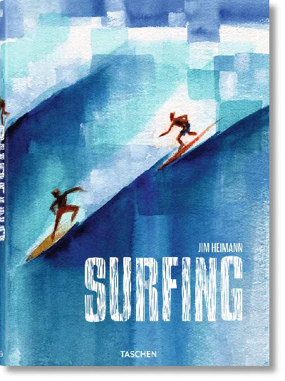 Taschen Surfing. 1778–today In Gold