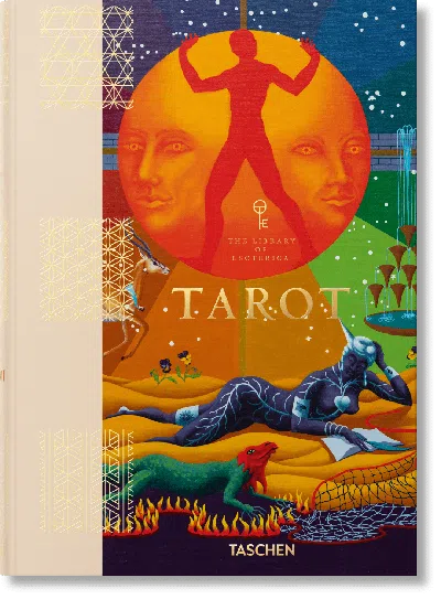 Taschen Tarocchi. La Biblioteca Esoterica In Blue