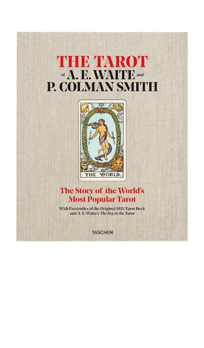 Taschen Tarot Of A. E. Waite And P. Colman Smith In White