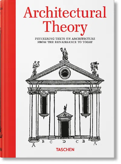 Taschen Teoría De La Arquitectura. Textos Pioneros De La Arquitectura Desde El Renacimiento A La Actualidad