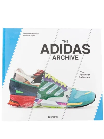 Taschen The Adidas Archive In White