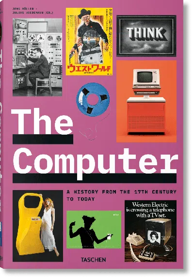 Taschen The Computer. A History From The 17th Century To Today In Brown