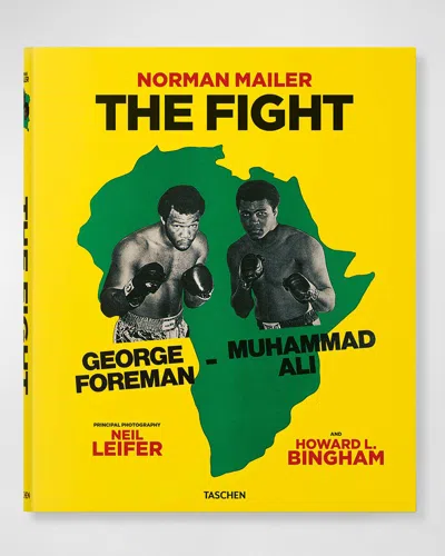 Taschen The Fight Book By Norman Mailer In Yellow