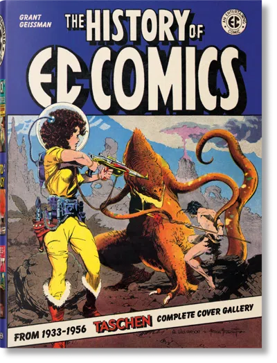 Taschen The History Of Ec Comics In Multi