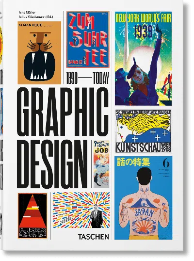 Taschen The History Of Graphic Design. 40th Ed. In Blue