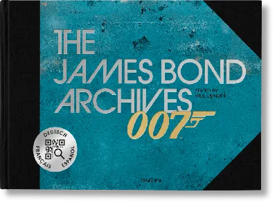 Taschen The James Bond Archives. “no Time To Die” Edition In Blue