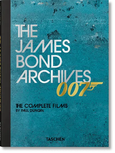Taschen The James Bond Archives. The Complete Films In Blue