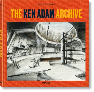 Taschen The Ken Adam Archive In Multi