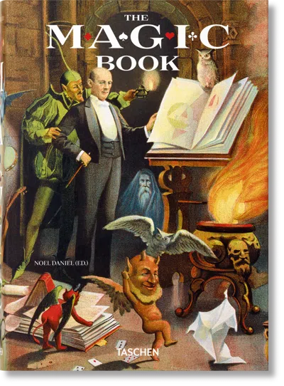 Taschen The Magic Book In Multi