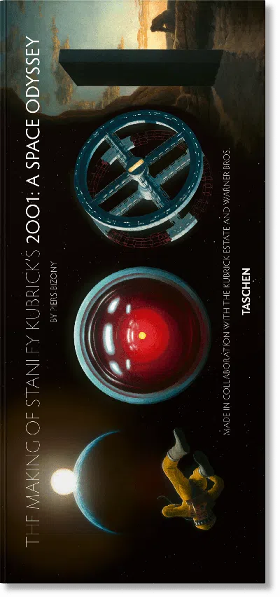 Taschen The Making Of Stanley Kubrick's '2001: A Space Odyssey' In Multi