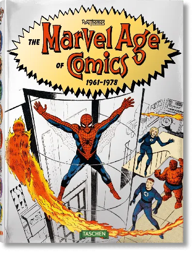Taschen The Marvel Age Of Comics 1961–1978 In Blue